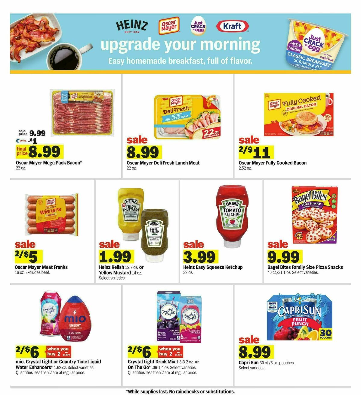 Meijer Weekly Ad from February 25