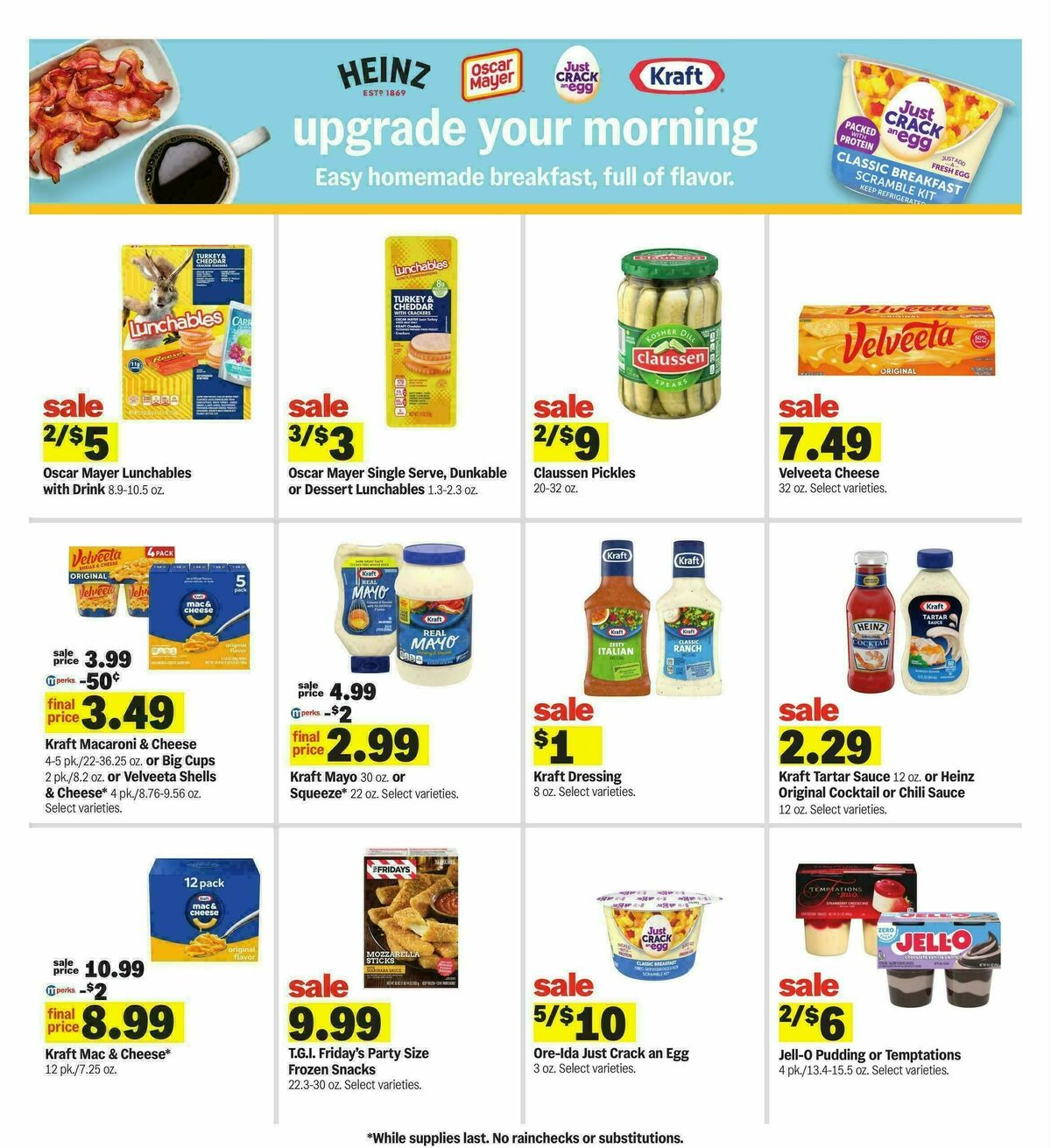 Meijer Weekly Ad from February 25
