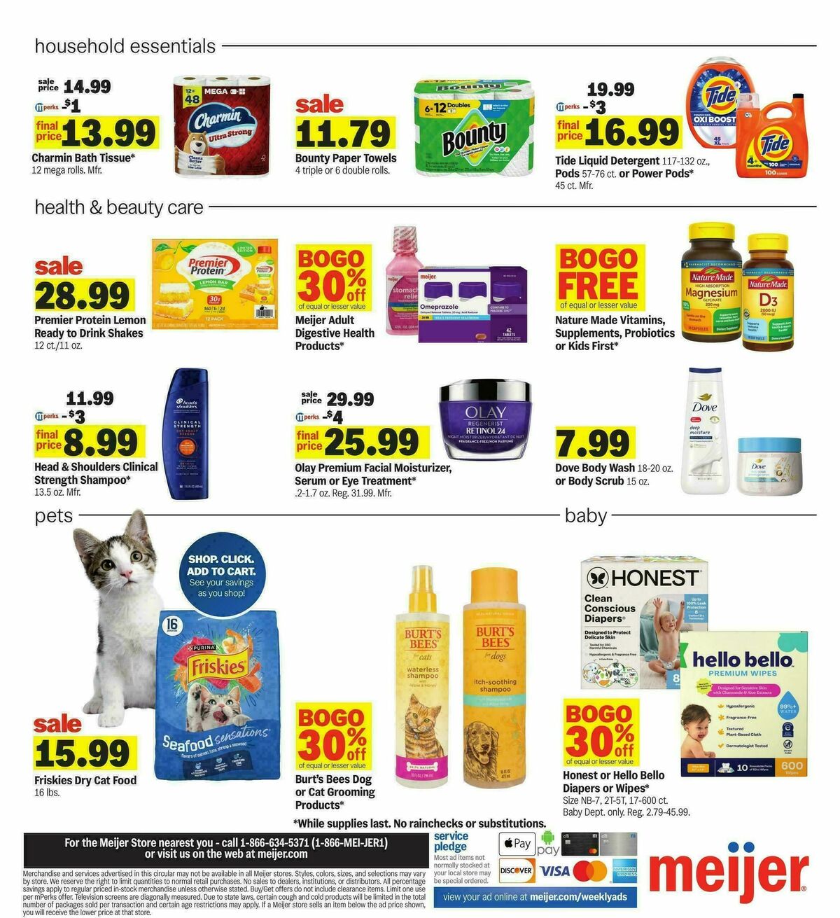 Meijer Weekly Ad from February 25