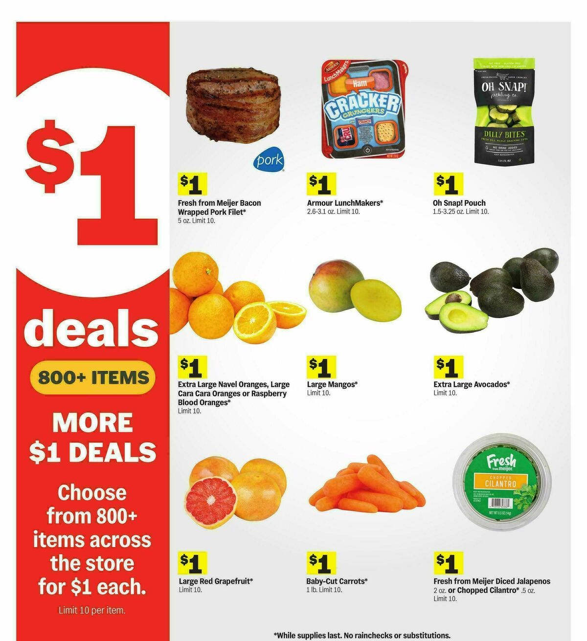 Meijer Weekly Ad from February 25