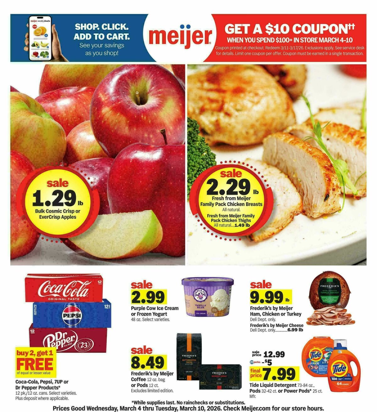 Meijer Weekly Ad from March 4