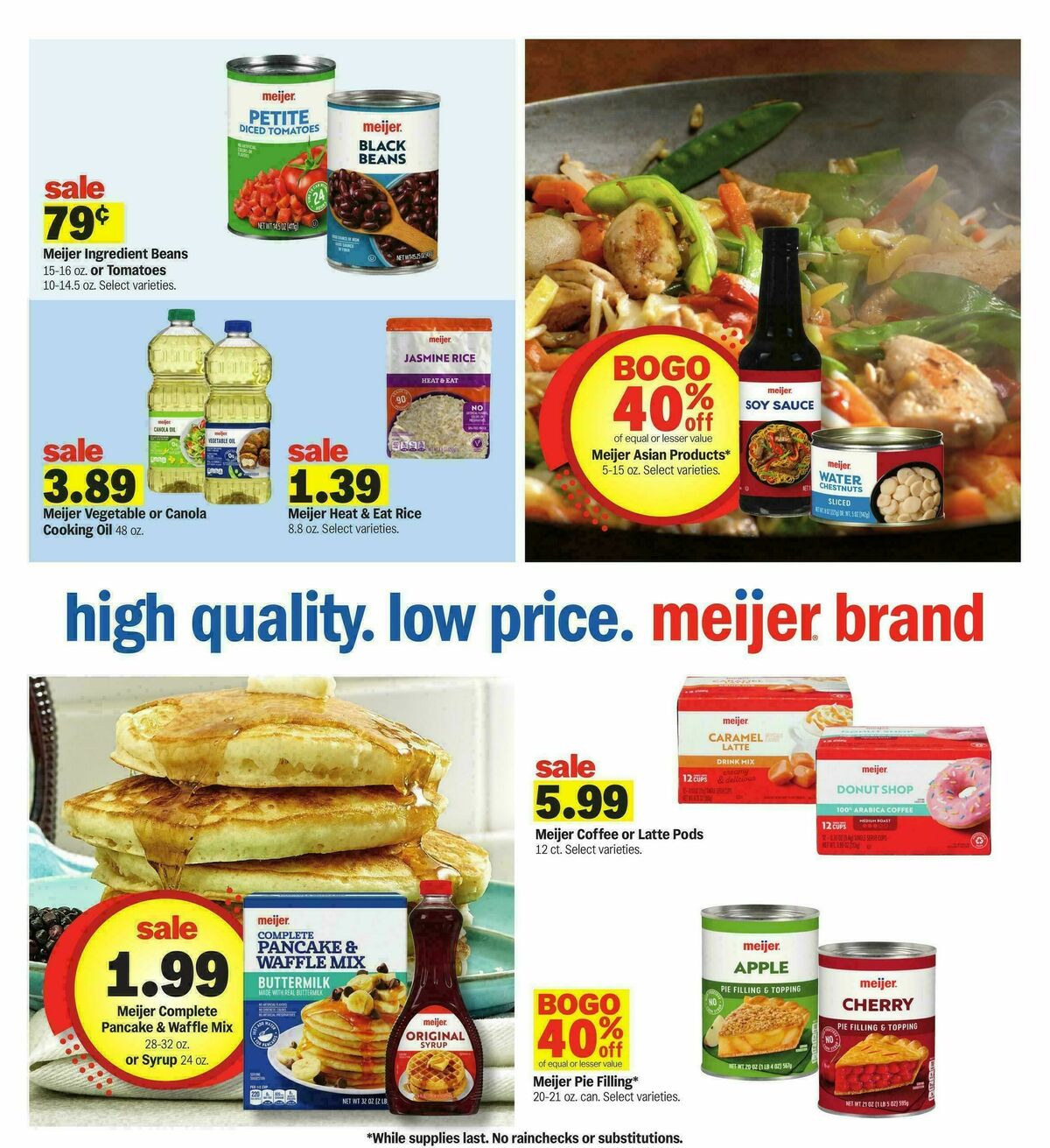 Meijer Weekly Ad from March 4