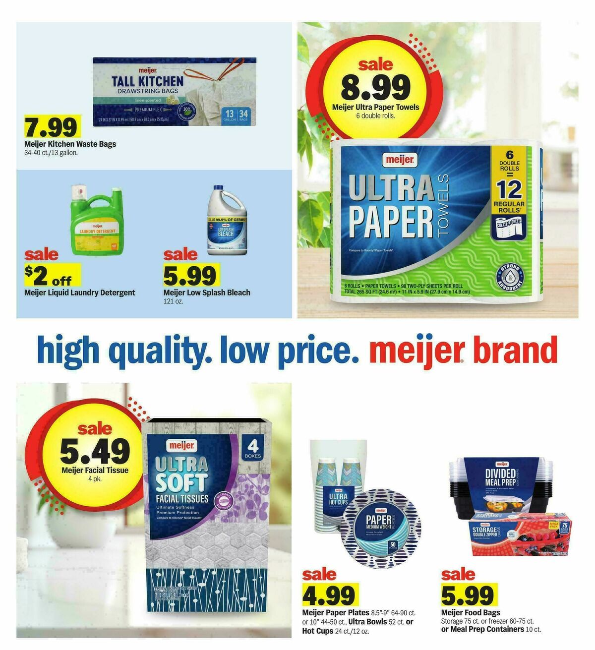Meijer Weekly Ad from March 4
