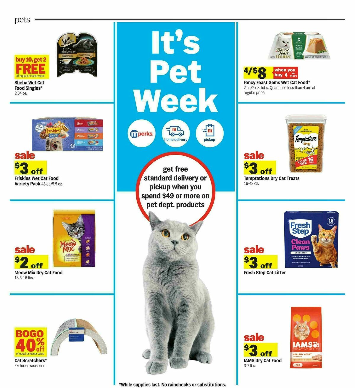Meijer Weekly Ad from March 4