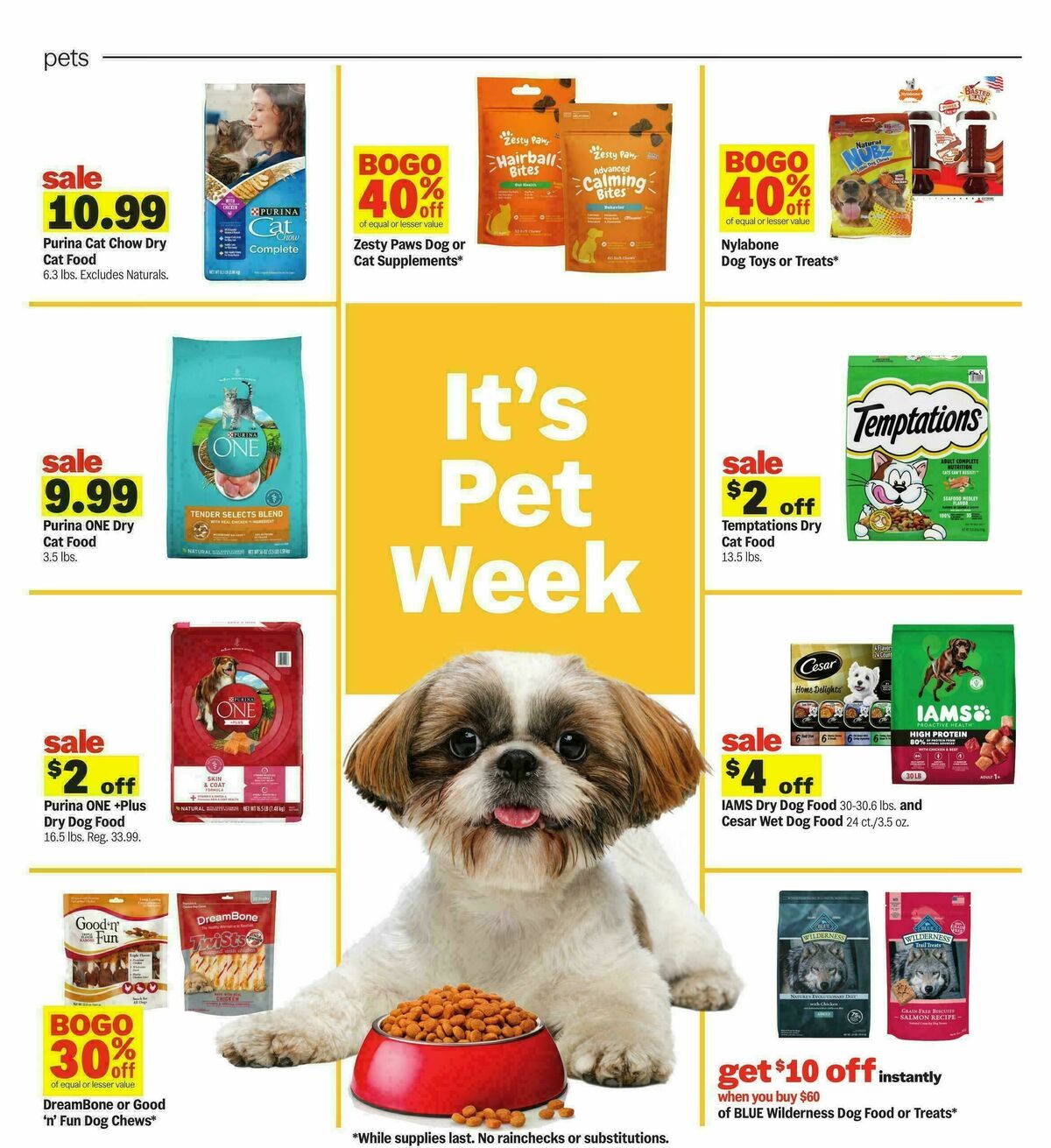 Meijer Weekly Ad from March 4