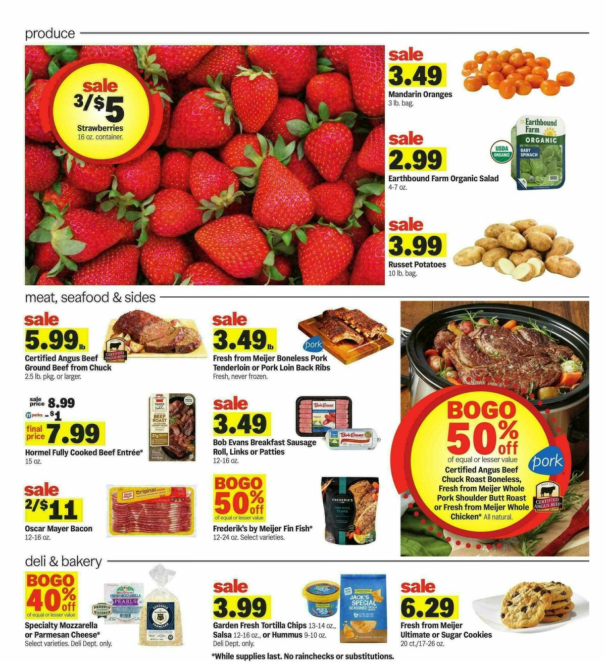 Meijer Weekly Ad from March 4