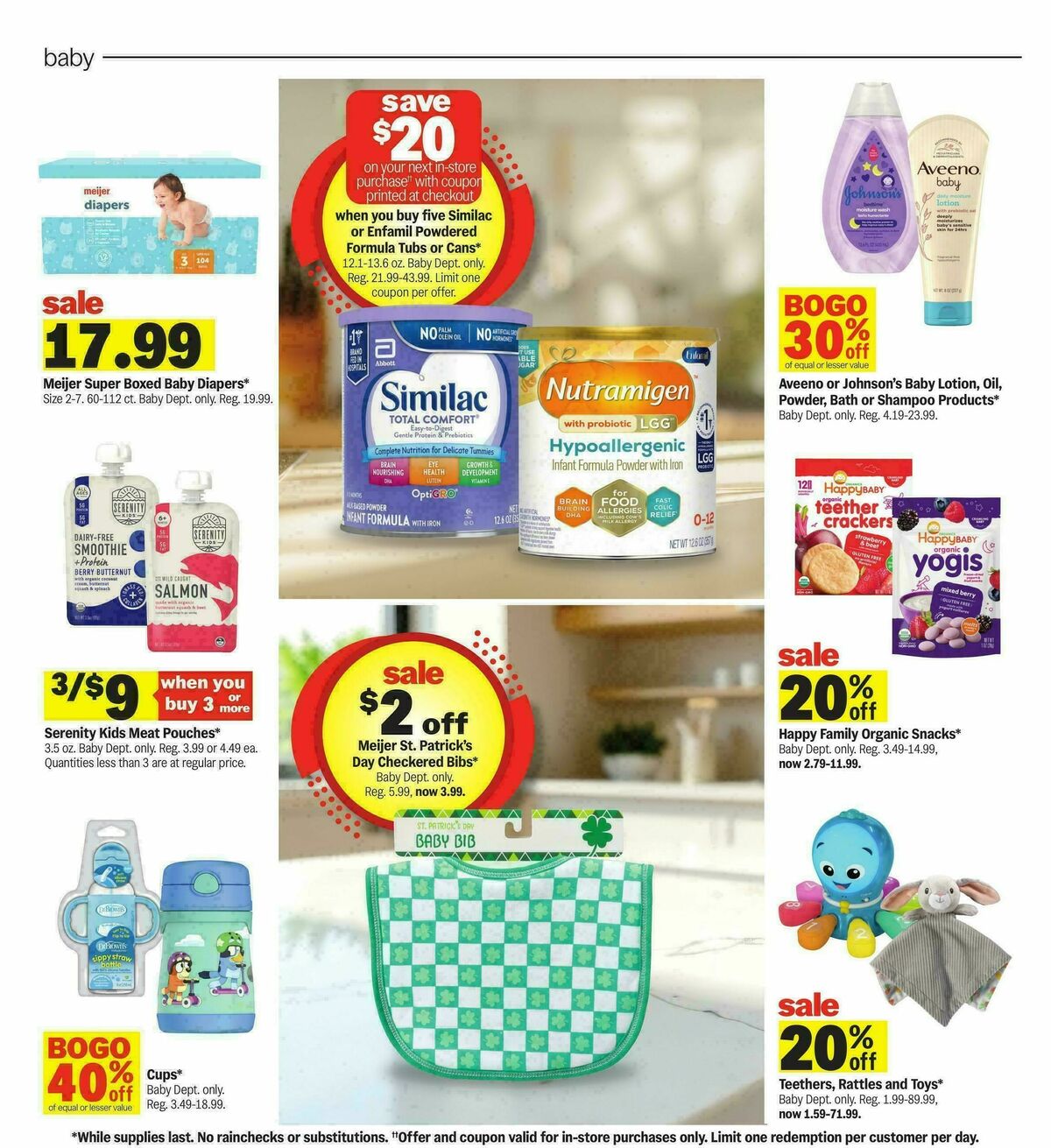 Meijer Weekly Ad from March 4