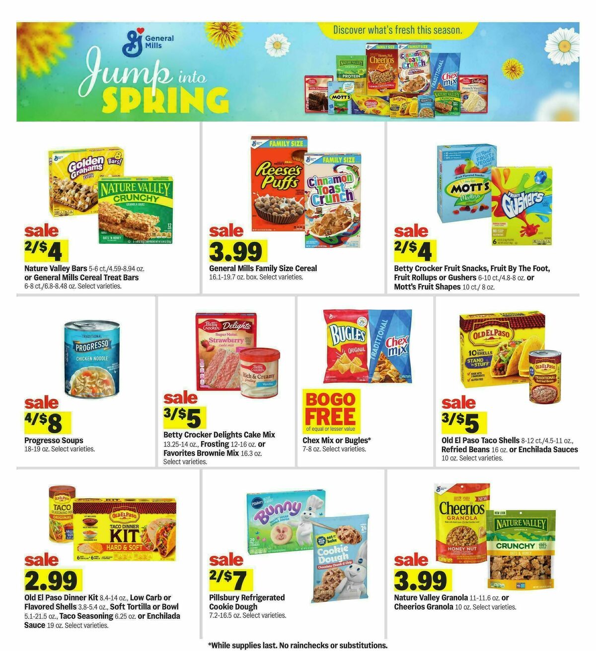 Meijer Weekly Ad from March 4