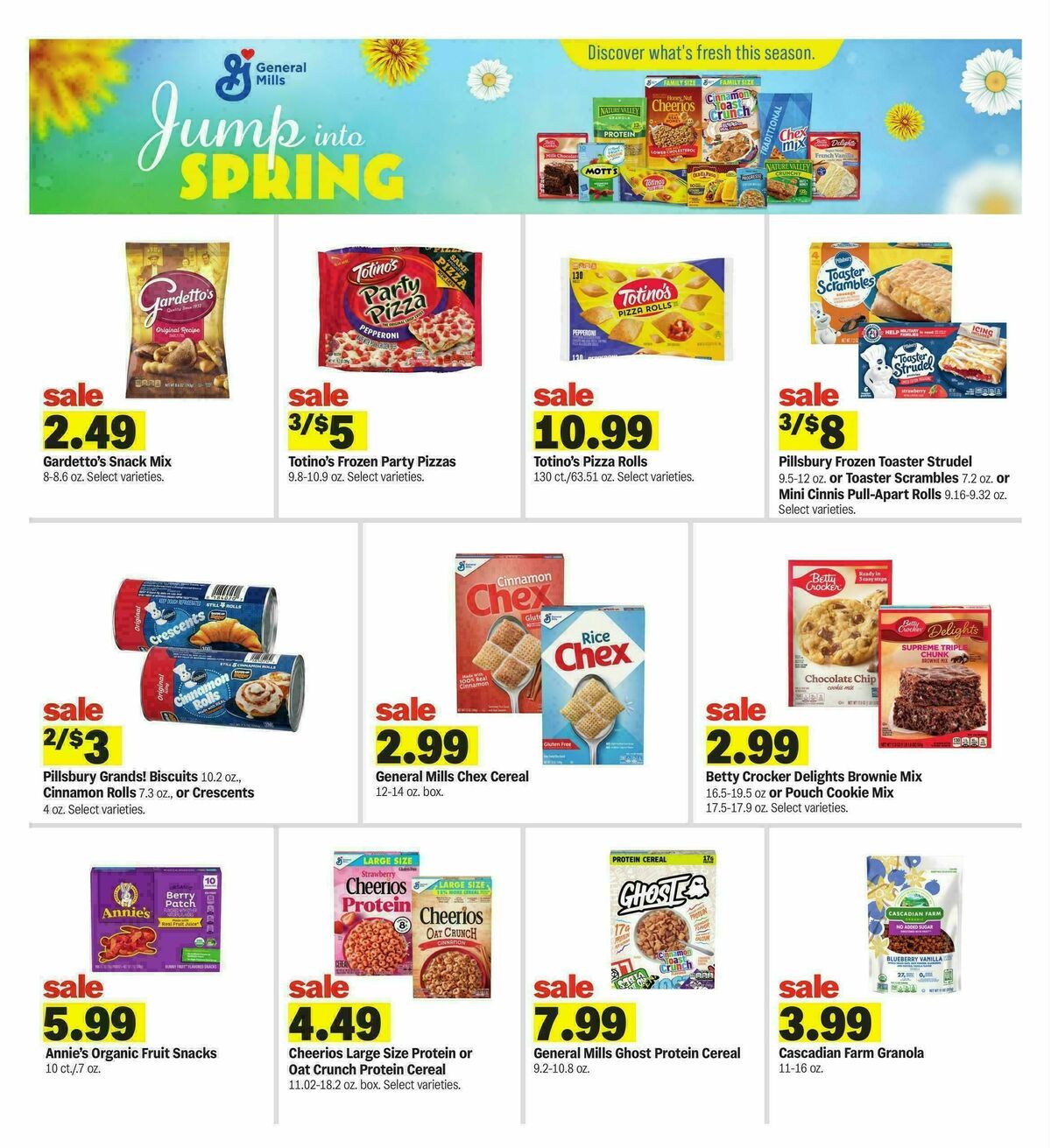 Meijer Weekly Ad from March 4