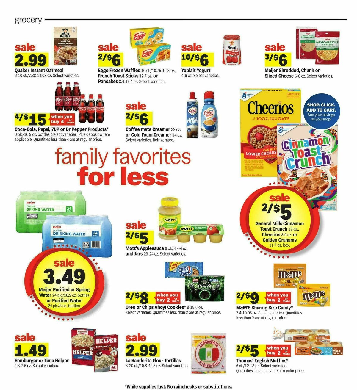 Meijer Weekly Ad from March 4