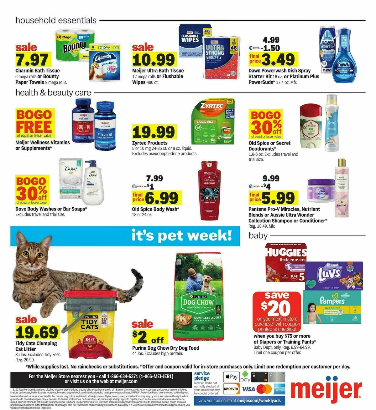 Meijer Weekly Ad from March 4