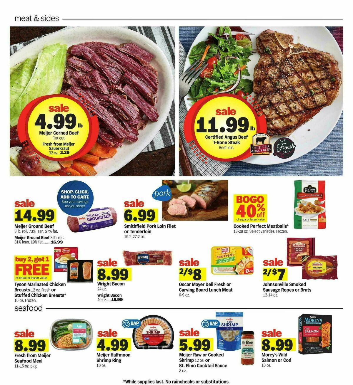 Meijer Weekly Ad from March 4