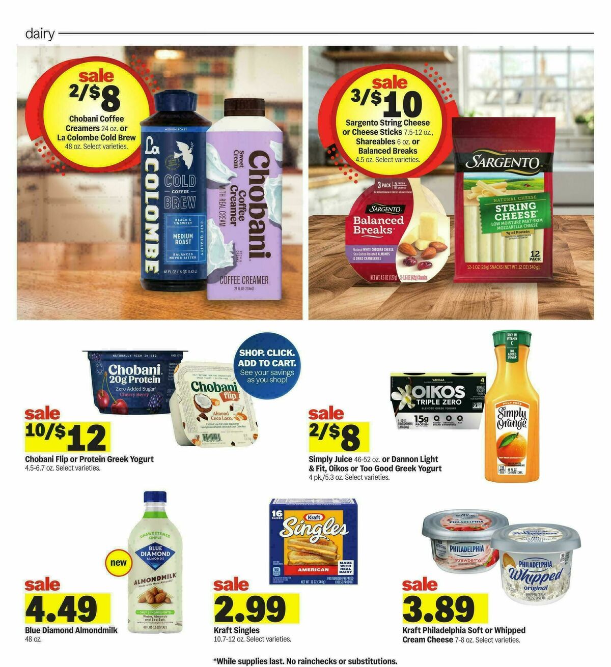 Meijer Weekly Ad from March 4