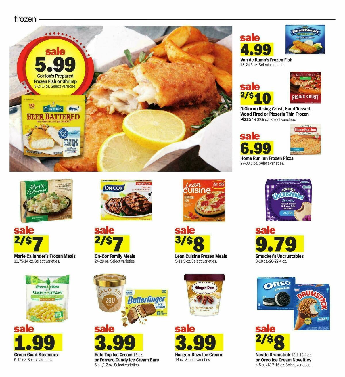 Meijer Weekly Ad from March 4