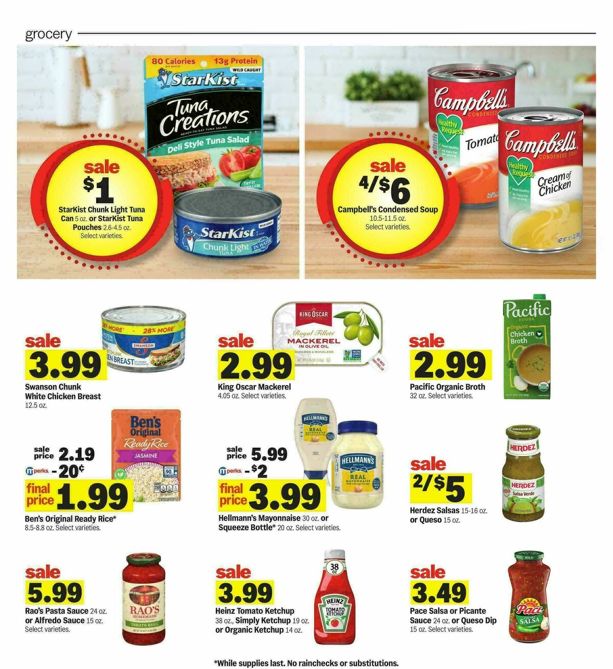 Meijer Weekly Ad from March 4