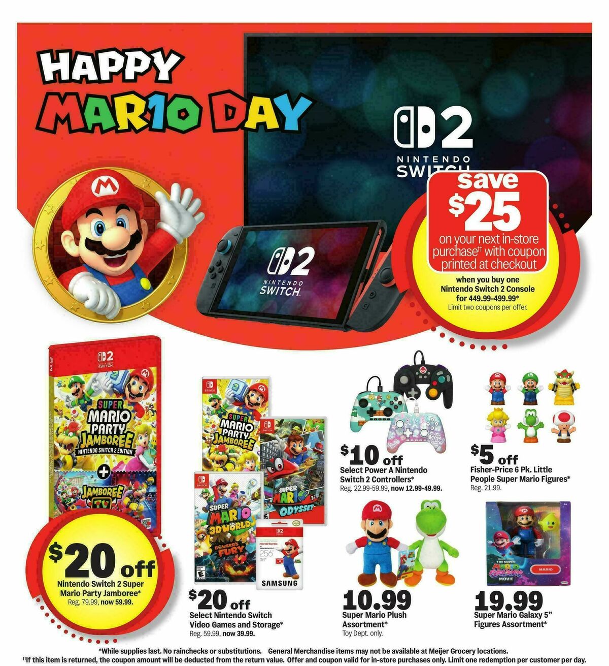 Meijer Shop the ad, see your savings! Weekly Ad from March 4