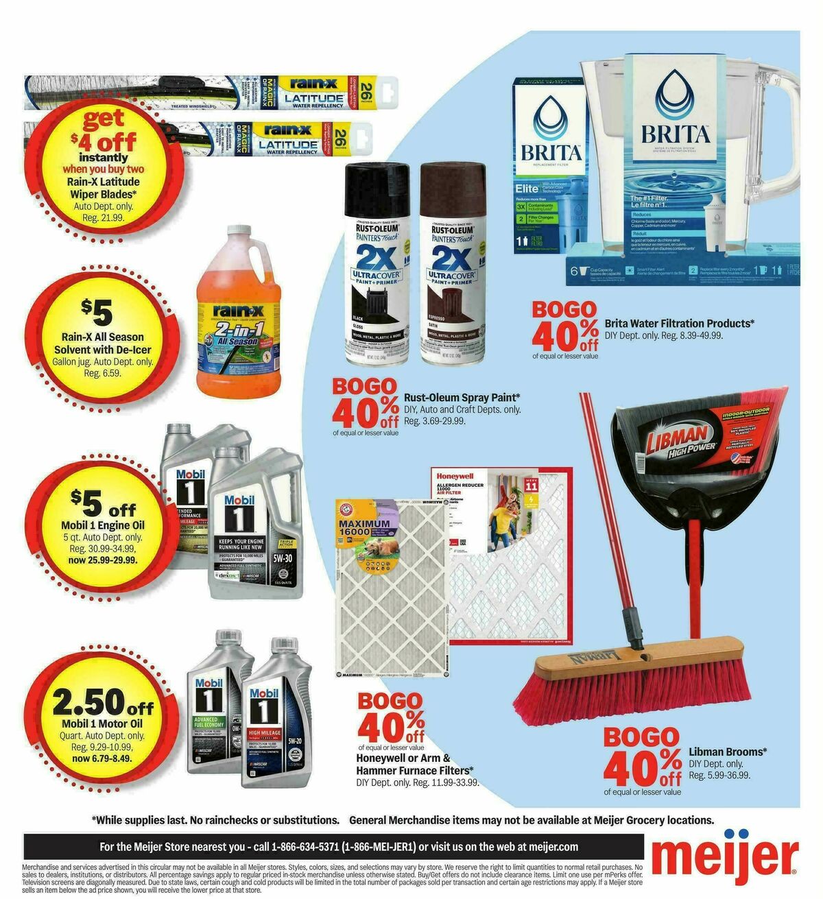 Meijer Shop the ad, see your savings! Weekly Ad from March 4