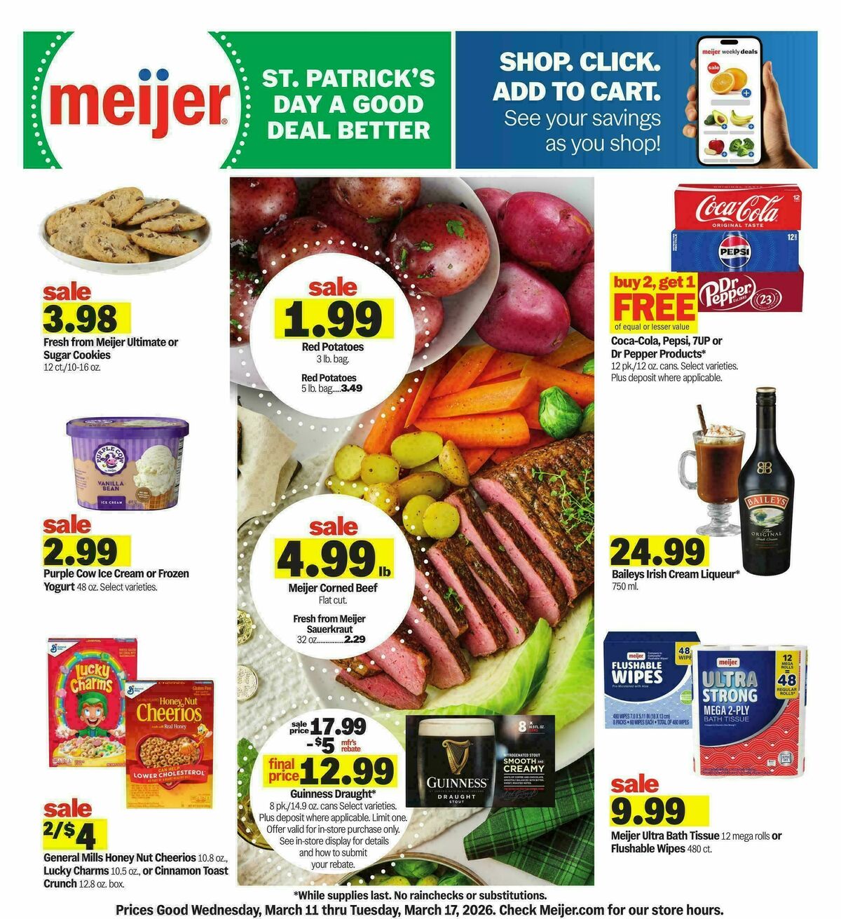 Meijer Weekly Ad from March 11