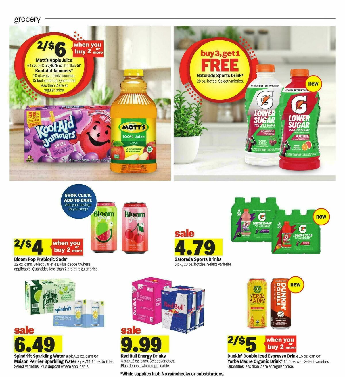 Meijer Weekly Ad from March 11