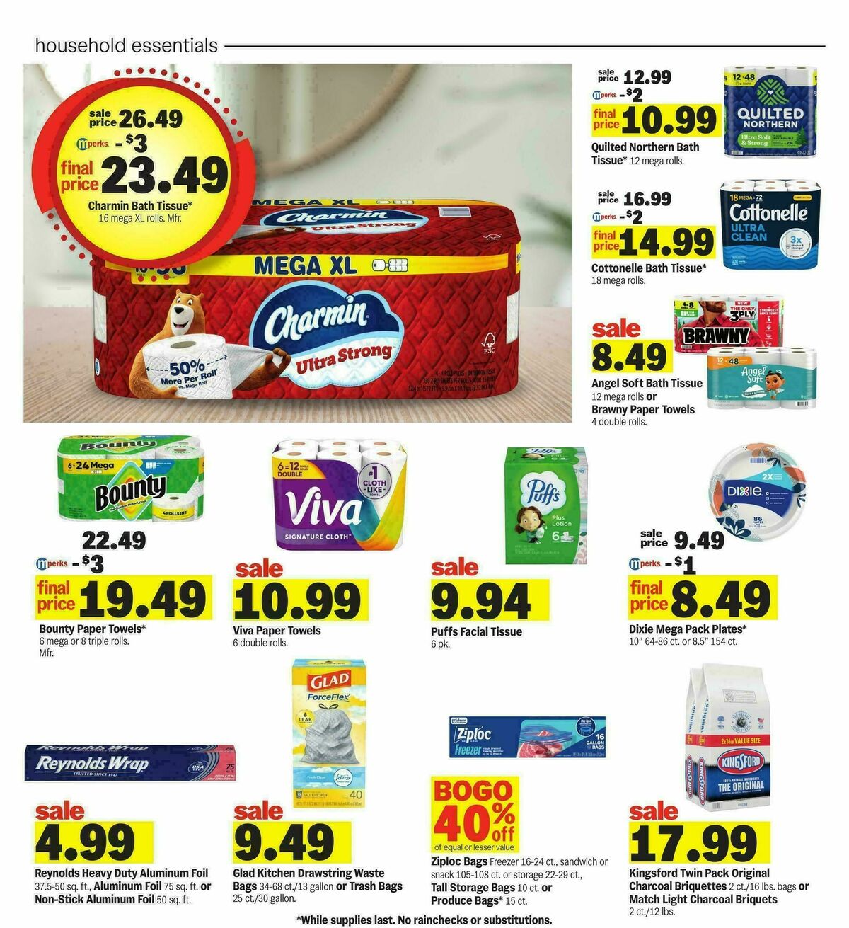 Meijer Weekly Ad from March 11