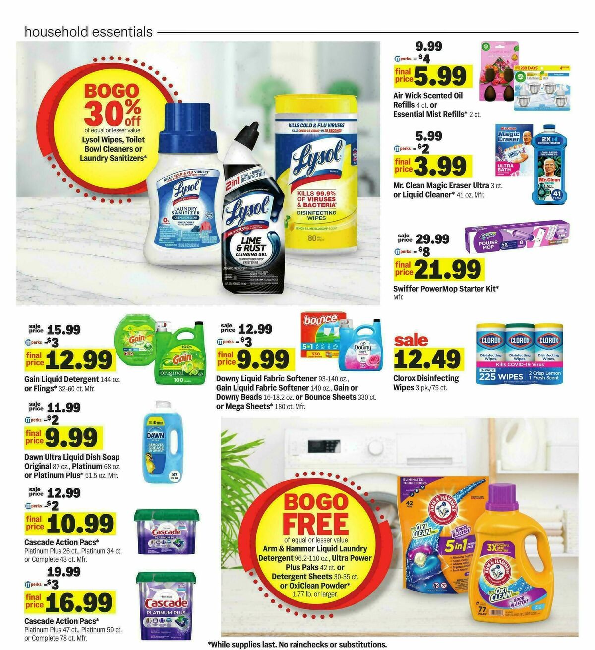 Meijer Weekly Ad from March 11