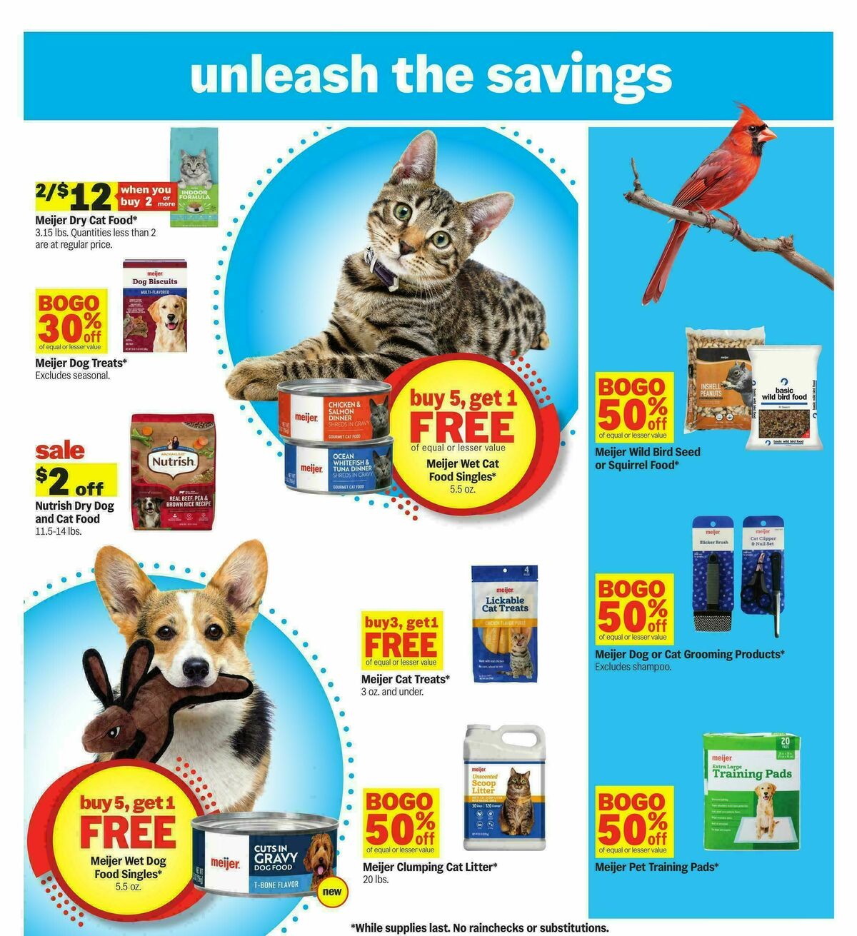 Meijer Weekly Ad from March 11