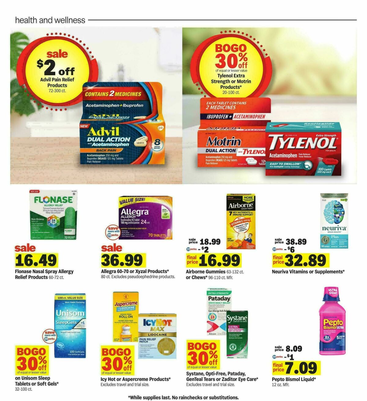 Meijer Weekly Ad from March 11