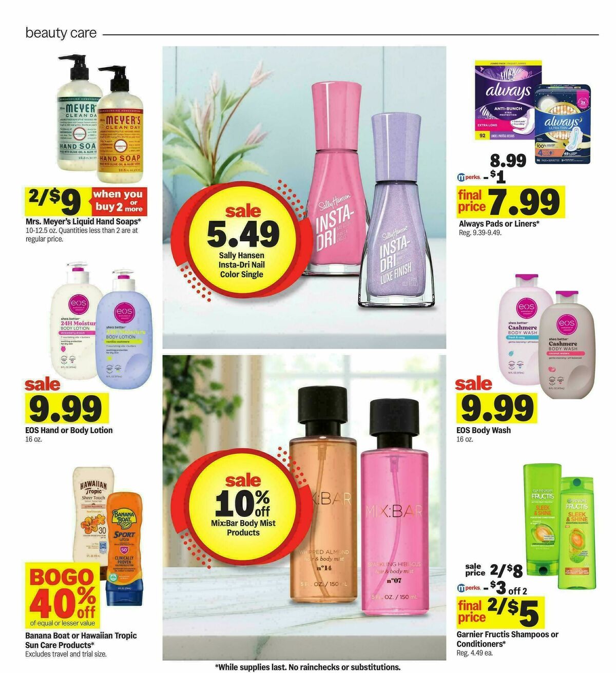 Meijer Weekly Ad from March 11