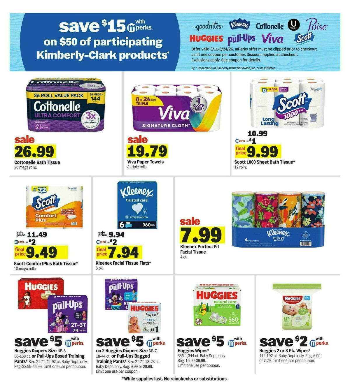 Meijer Weekly Ad from March 11