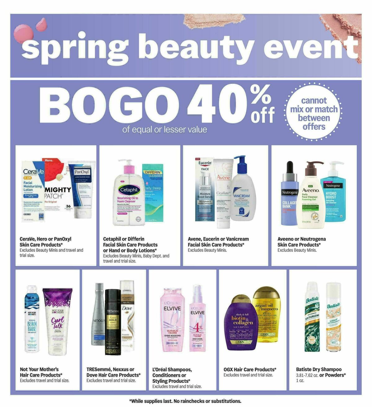 Meijer Weekly Ad from March 11