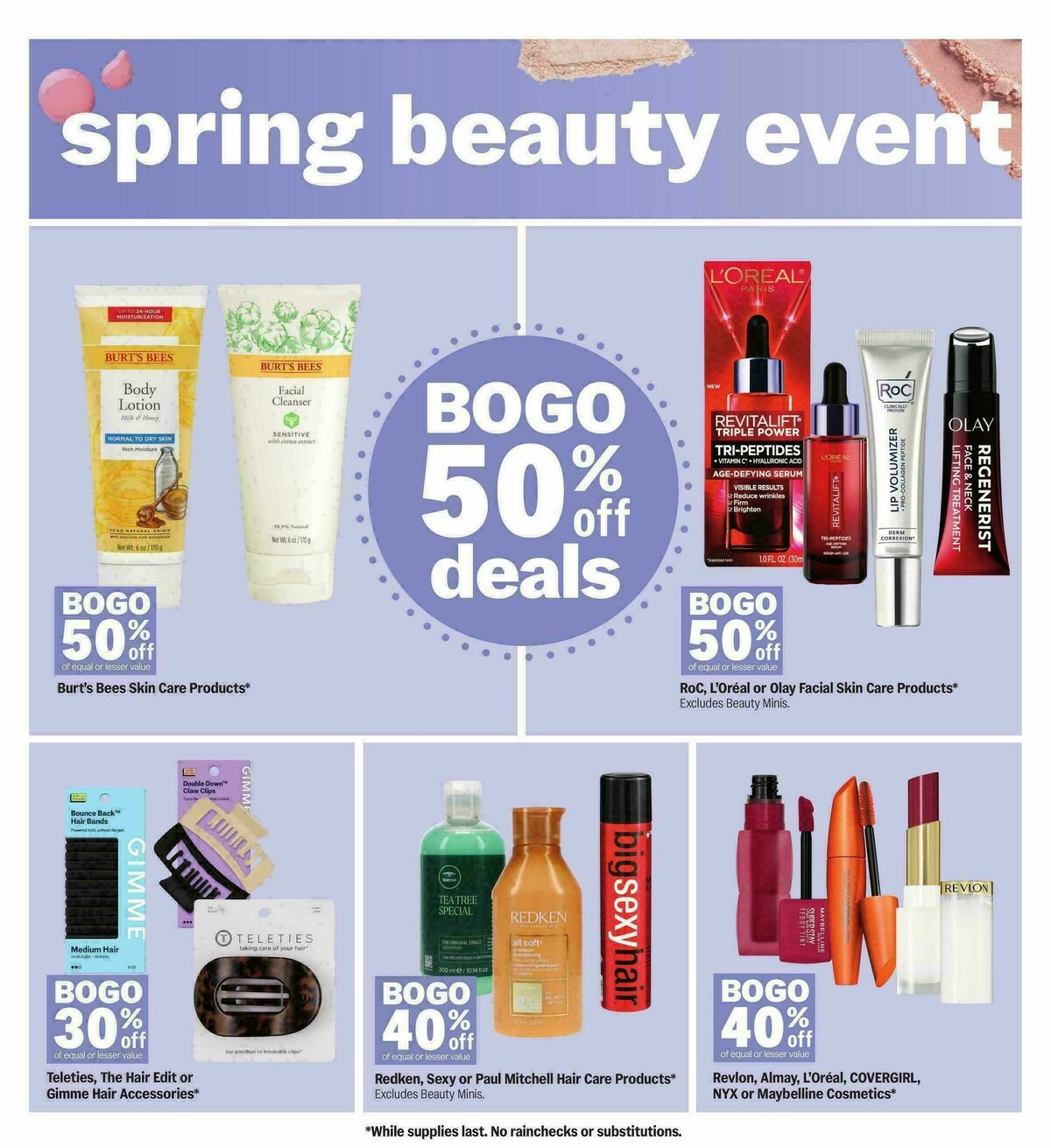 Meijer Weekly Ad from March 11