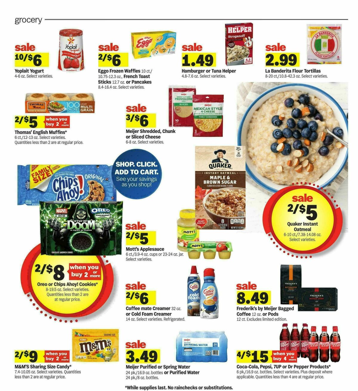 Meijer Weekly Ad from March 11