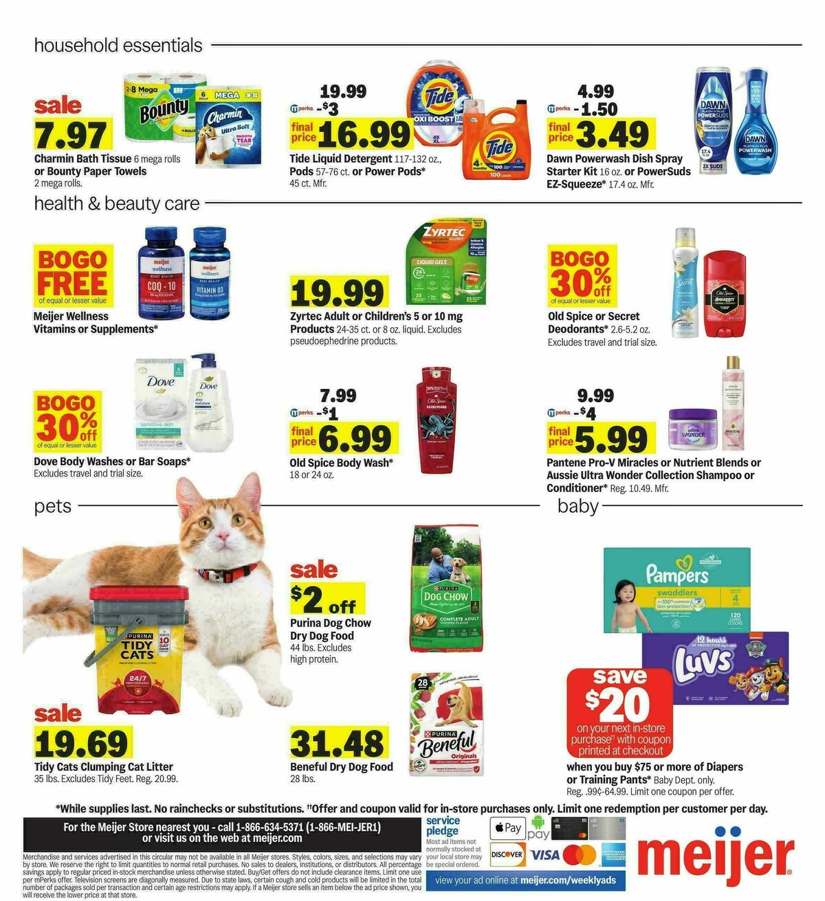 Meijer Weekly Ad from March 11