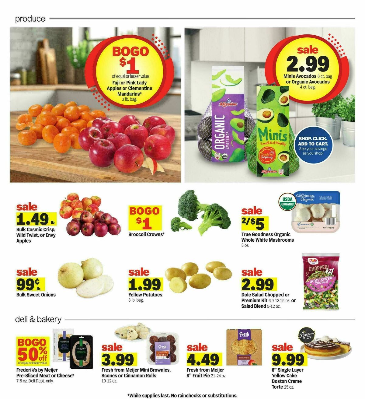 Meijer Weekly Ad from March 11