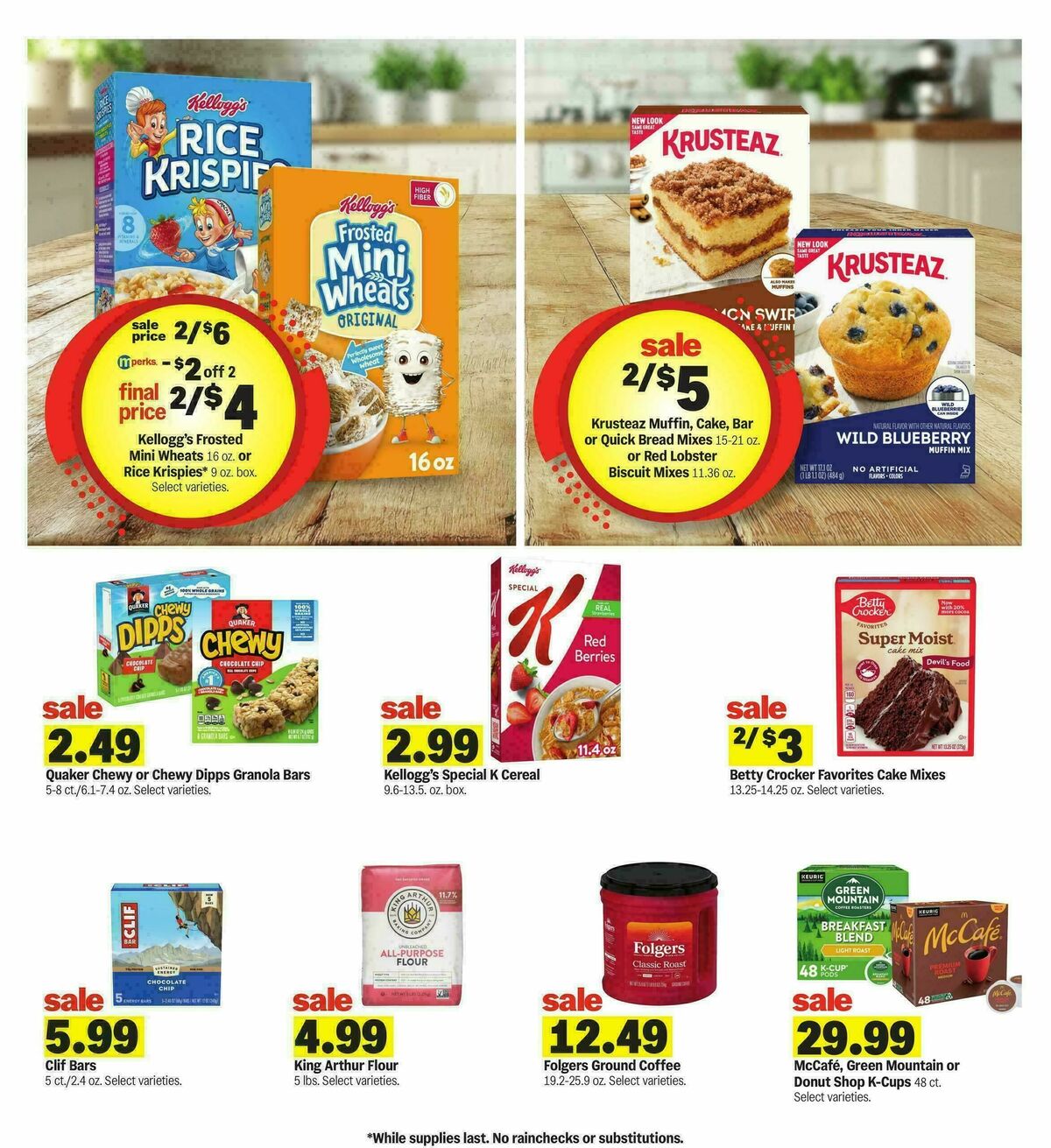 Meijer Weekly Ad from March 11