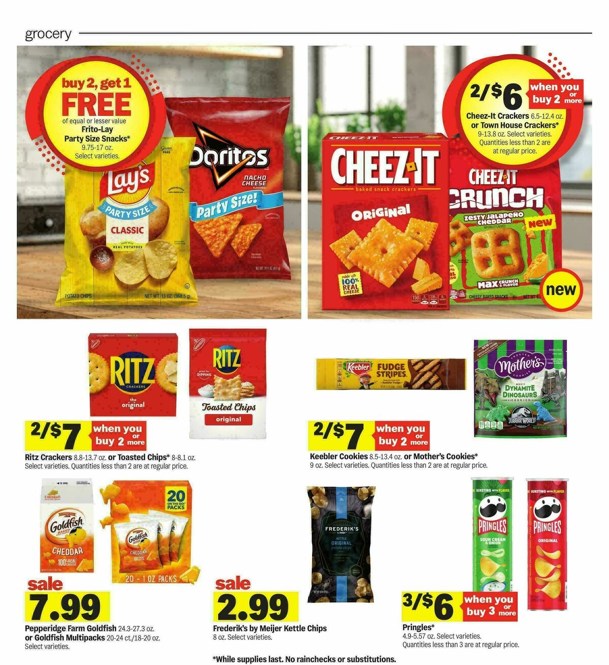 Meijer Weekly Ad from March 11
