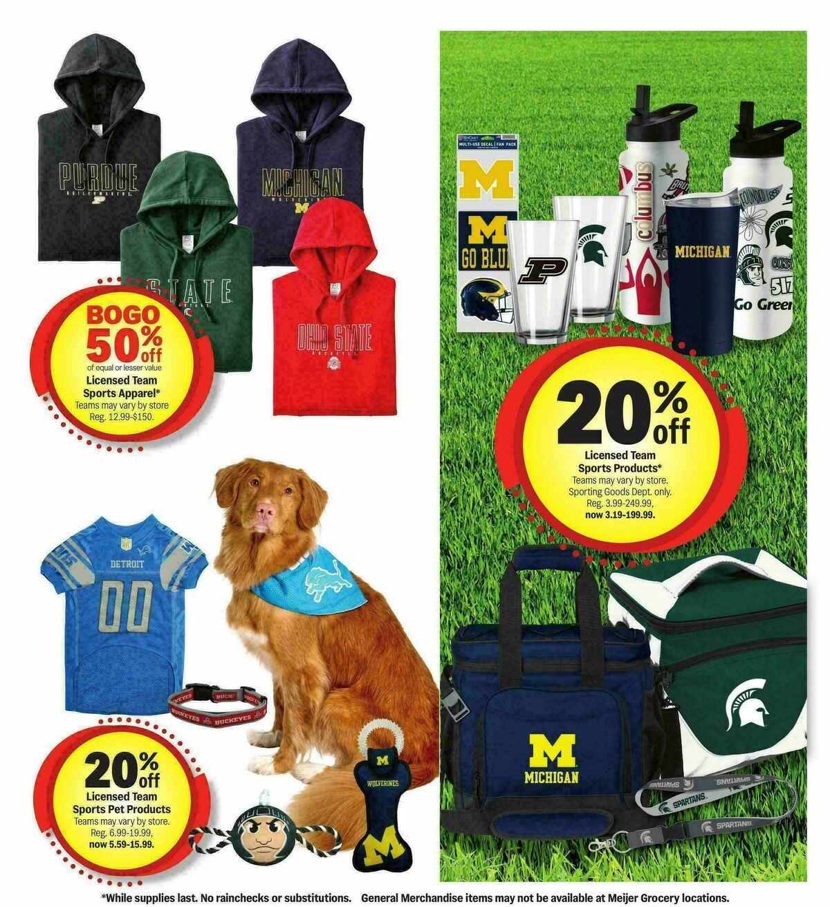 Meijer Make st.patrick's day a good deal better Weekly Ad from March 11