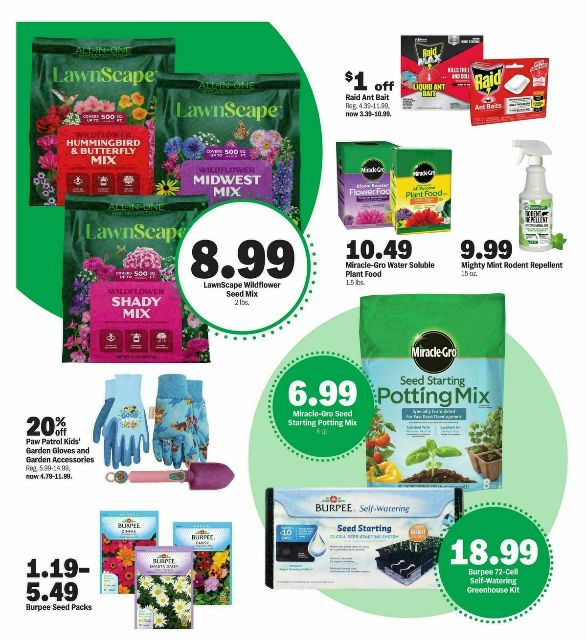 Meijer Make st.patrick's day a good deal better Weekly Ad from March 11