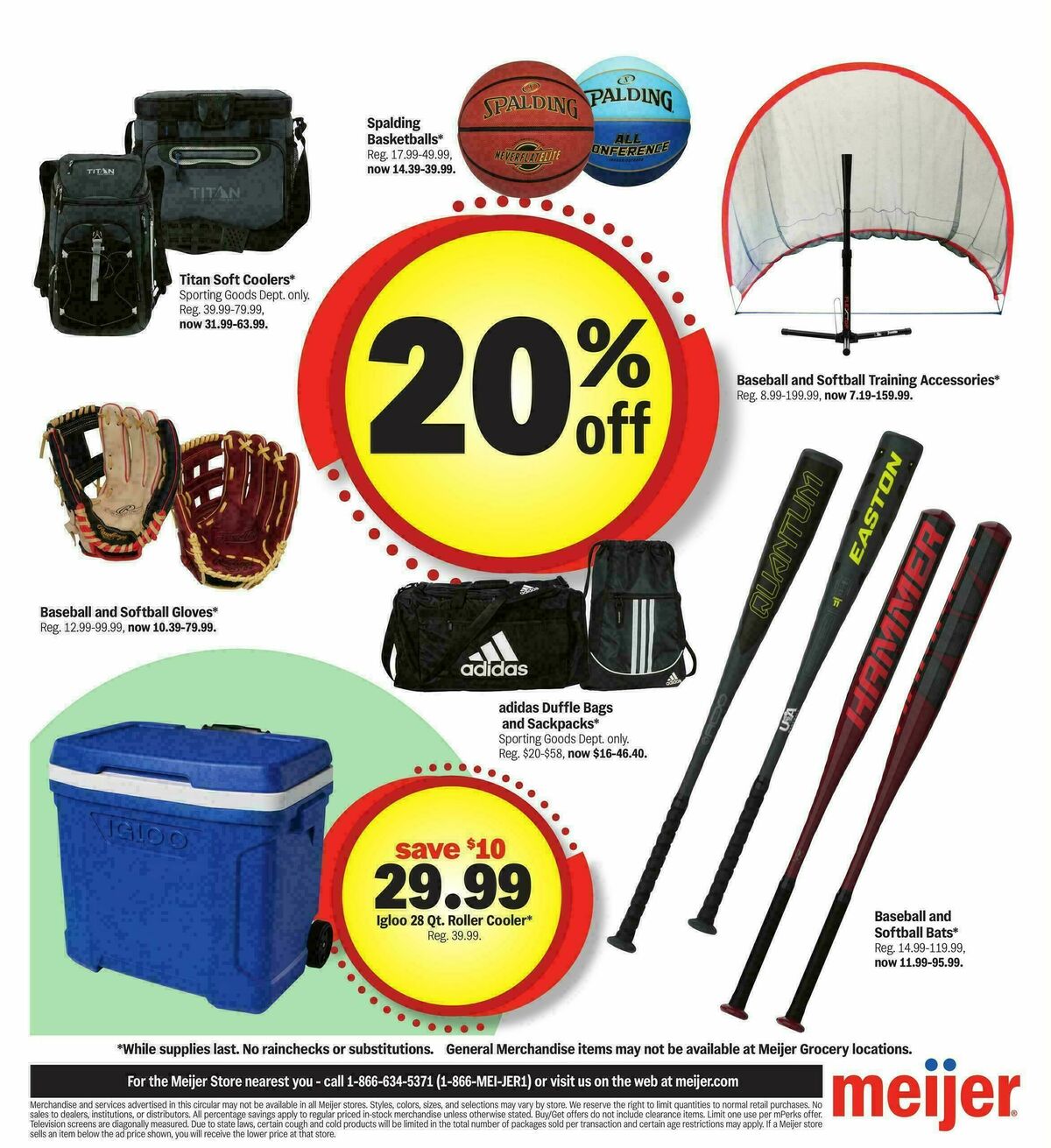 Meijer Make st.patrick's day a good deal better Weekly Ad from March 11