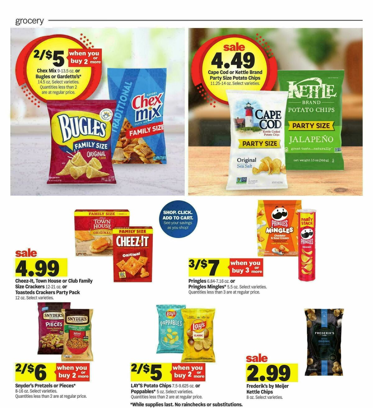 Meijer Weekly Ad from March 18