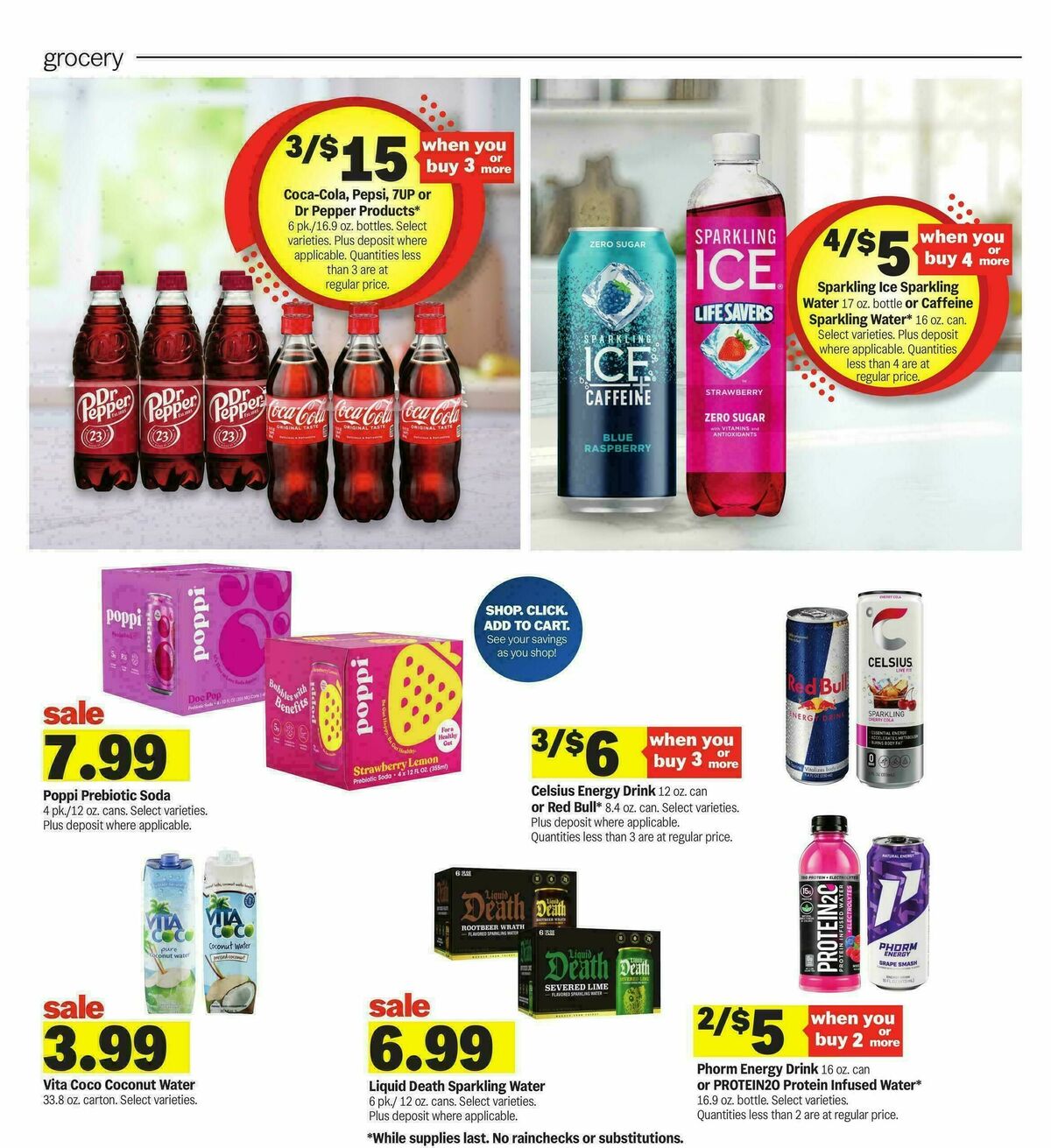 Meijer Weekly Ad from March 18