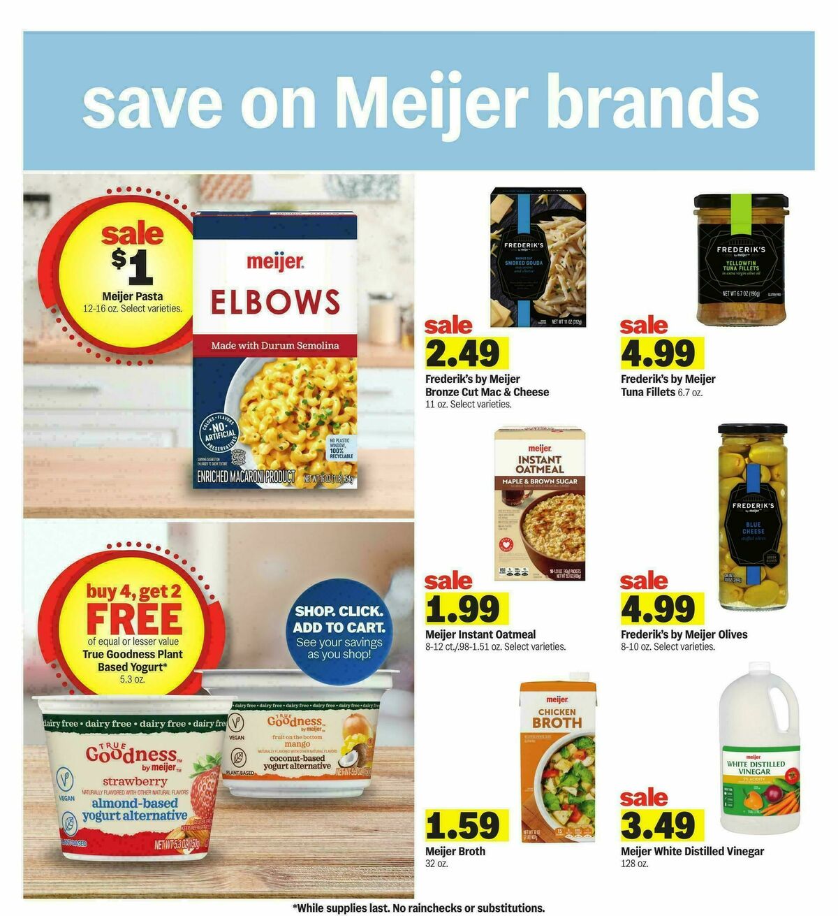 Meijer Weekly Ad from March 18
