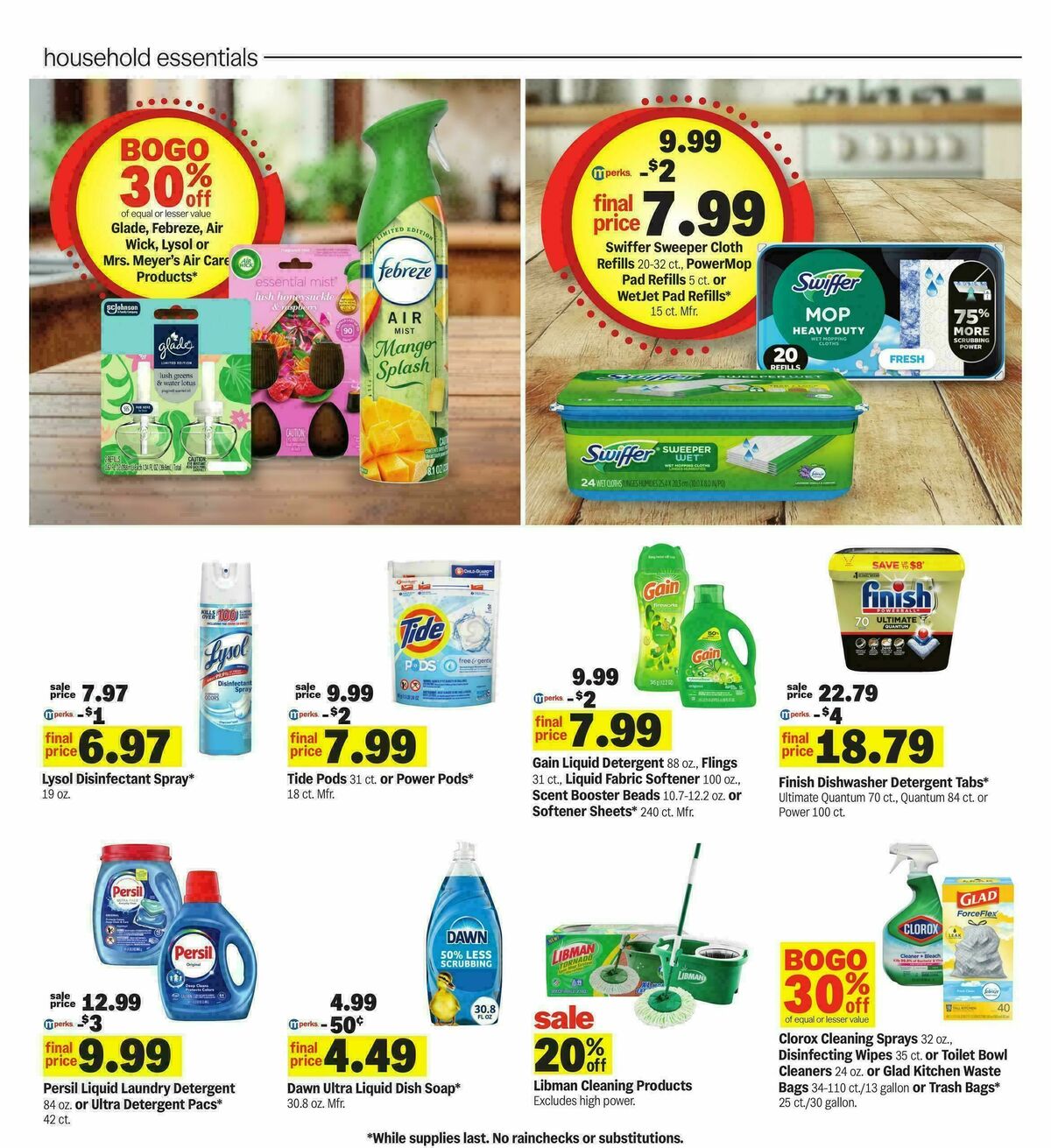 Meijer Weekly Ad from March 18