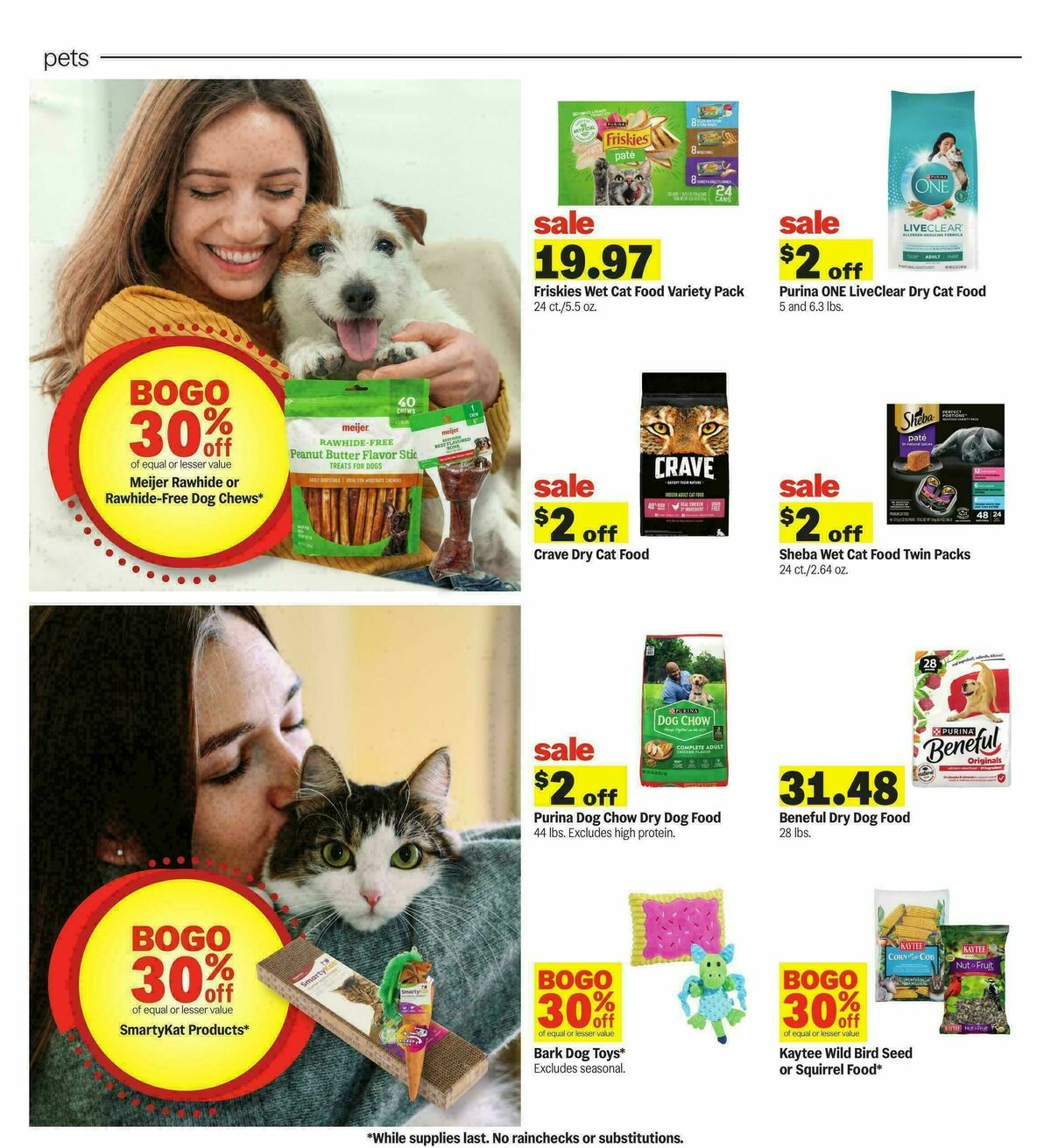 Meijer Weekly Ad from March 18