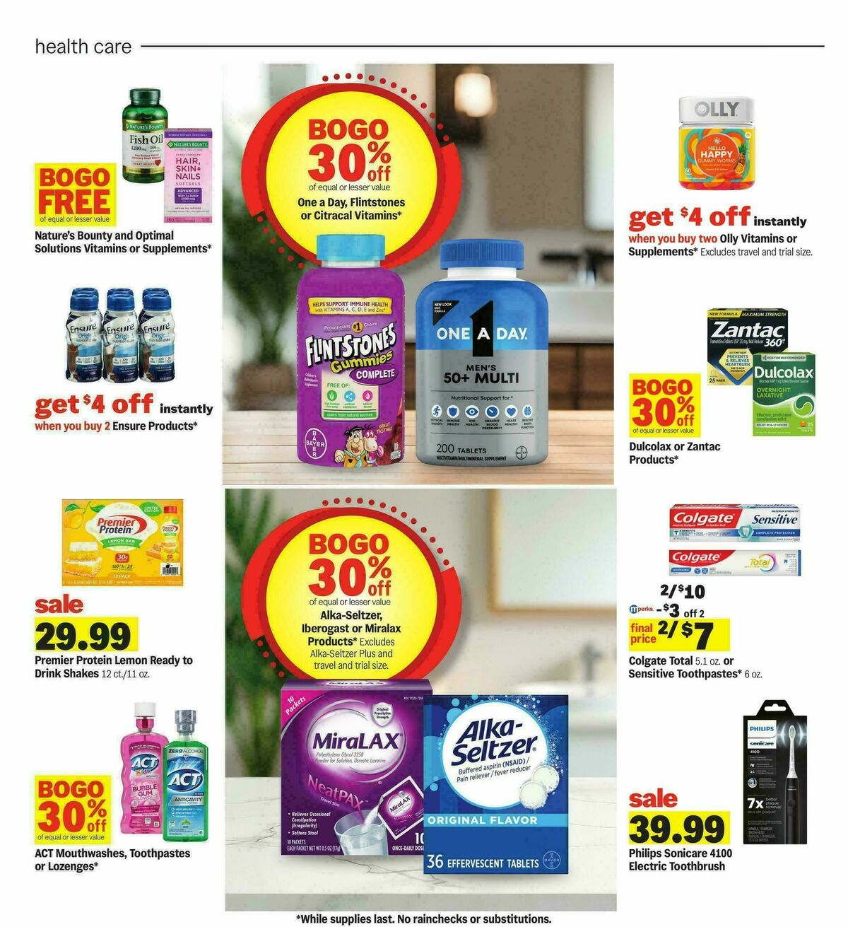 Meijer Weekly Ad from March 18