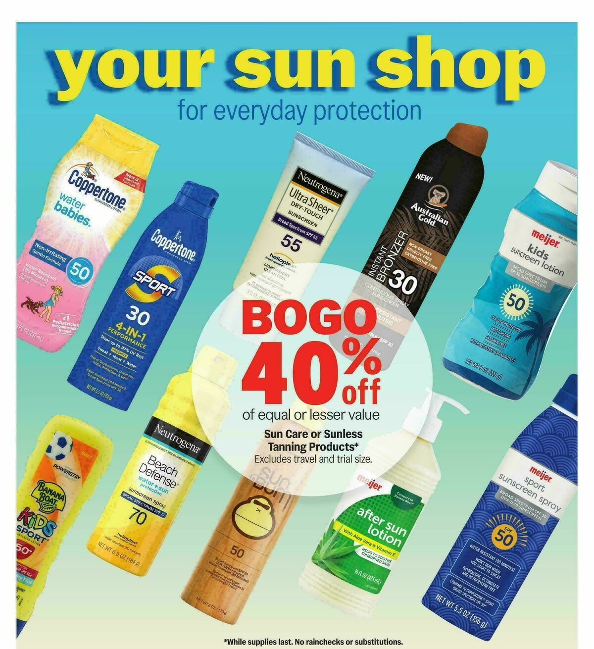 Meijer Weekly Ad from March 18