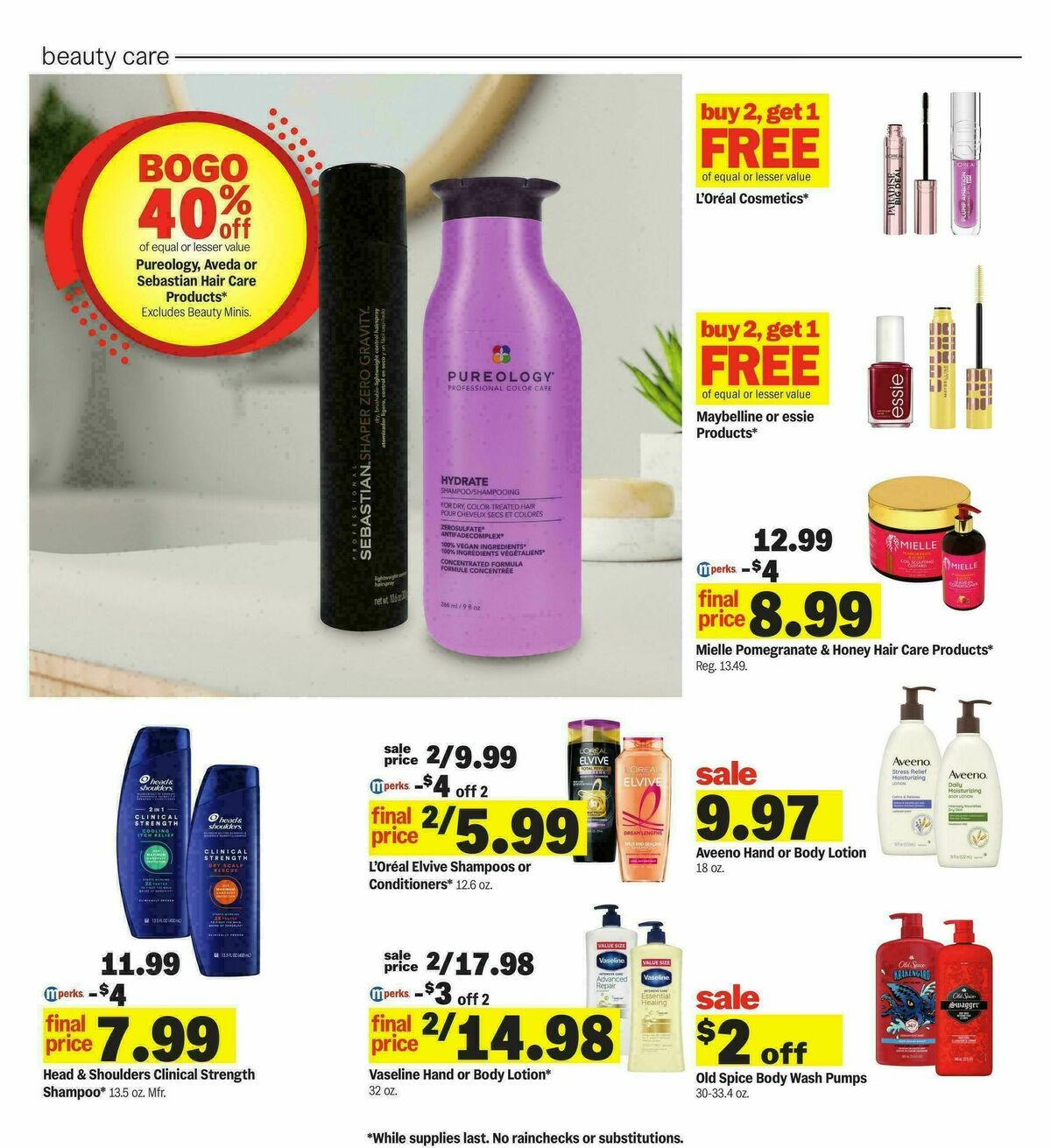 Meijer Weekly Ad from March 18