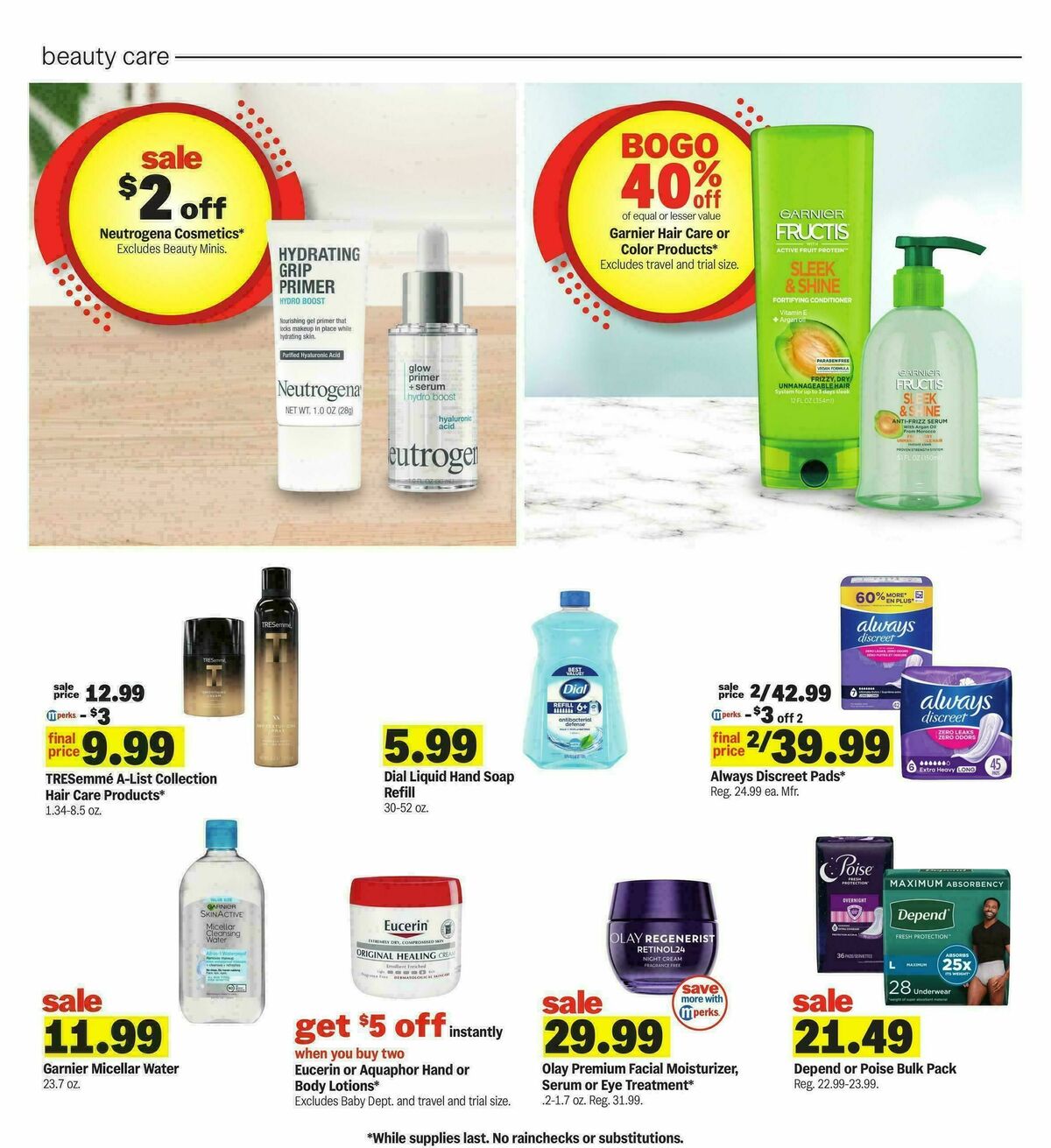 Meijer Weekly Ad from March 18