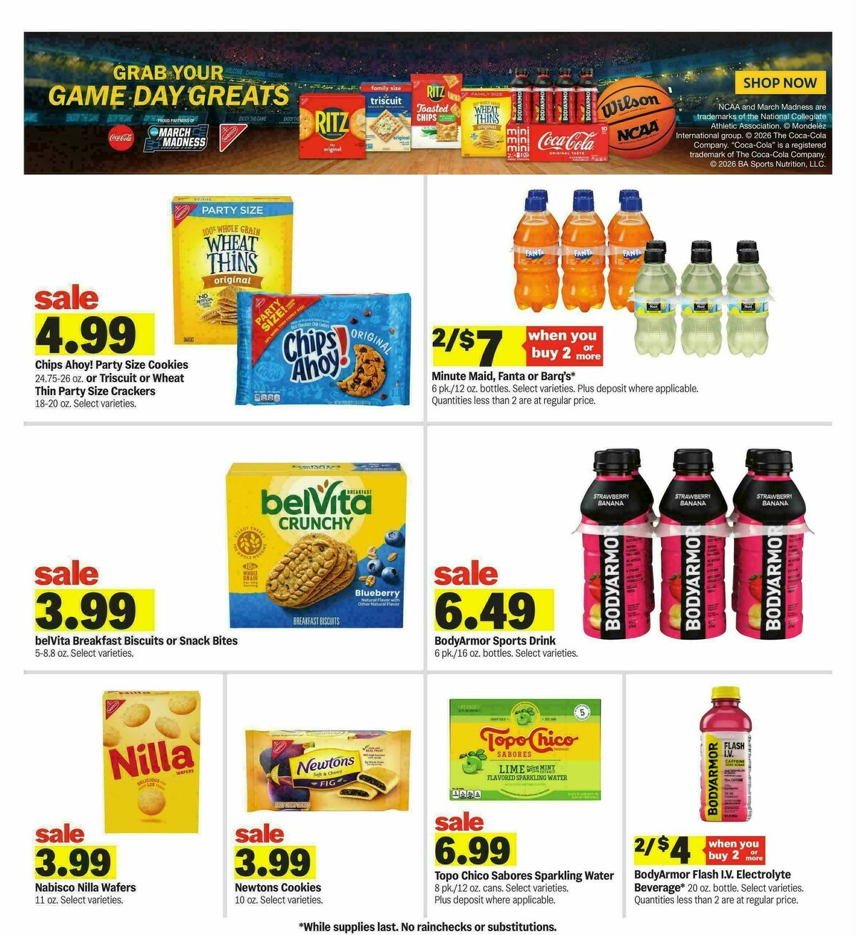 Meijer Weekly Ad from March 18