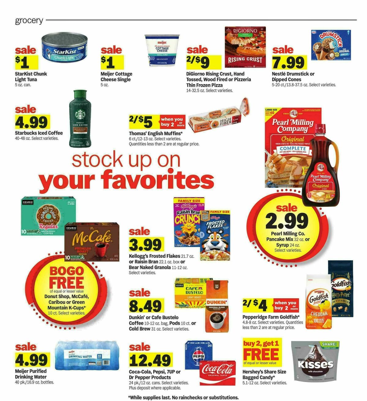 Meijer Weekly Ad from March 18